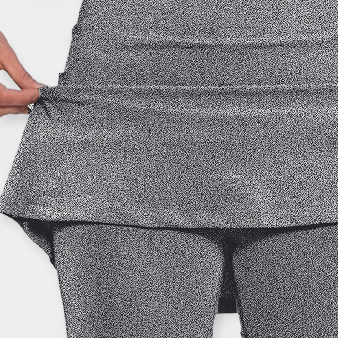 Gormfhlaith - High-Waisted Shorts
