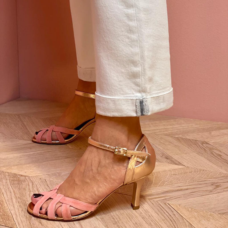 Niamh - Elegant High Heel Sandals