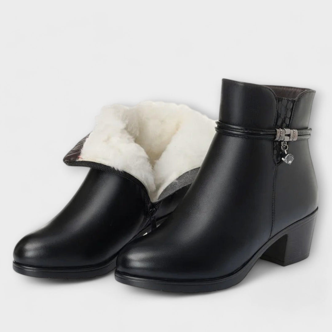 Dervla - Chic Winter Boot Collection