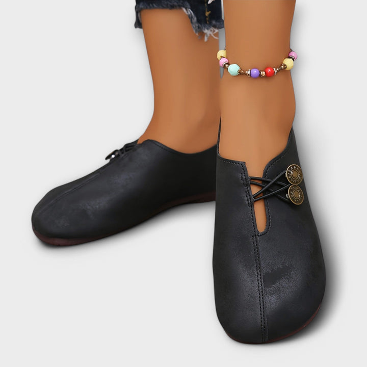 Fiona - Flexible Slip-On Loafers