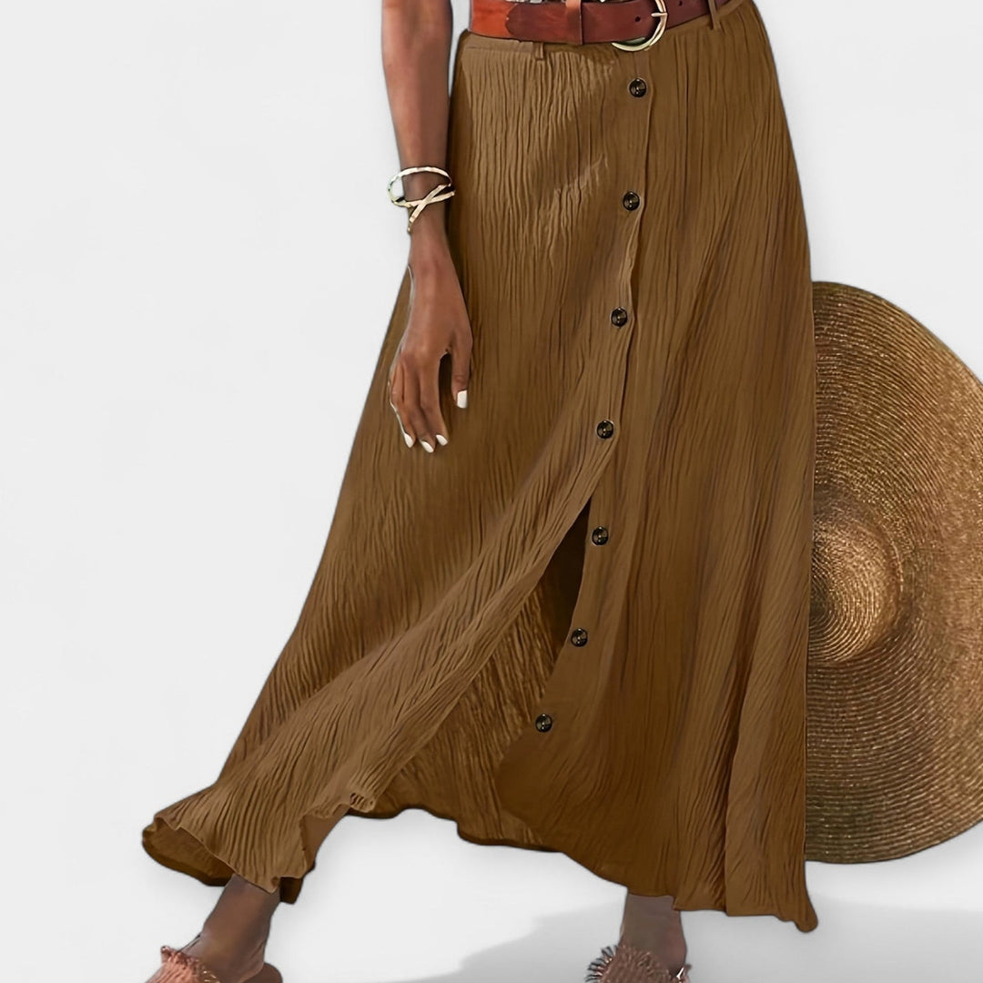 Blánaid - Sophisticated Maxi Skirt