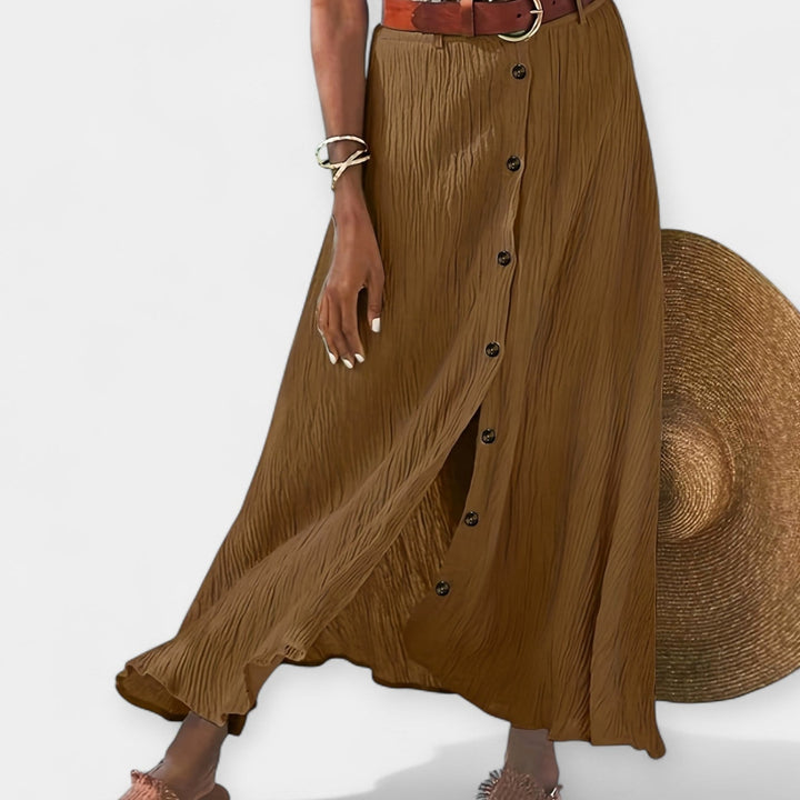 Blánaid - Sophisticated Maxi Skirt