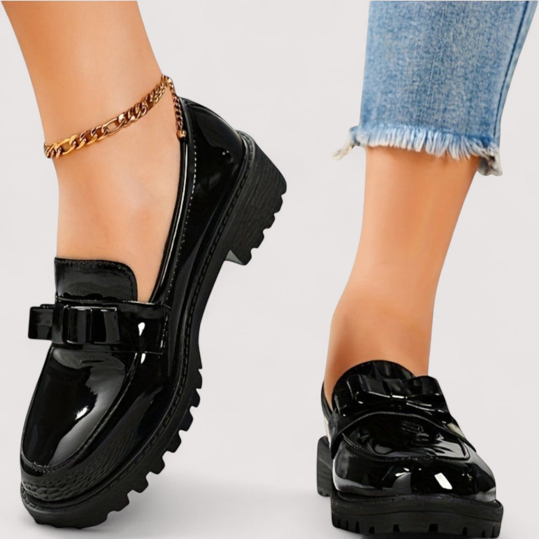 Maeve - Chic Glossy Sandals