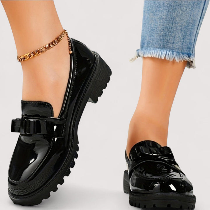 Maeve - Chic Glossy Sandals