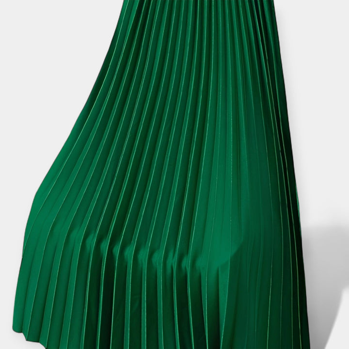 Aoife - Elegant Long Pleated Skirt