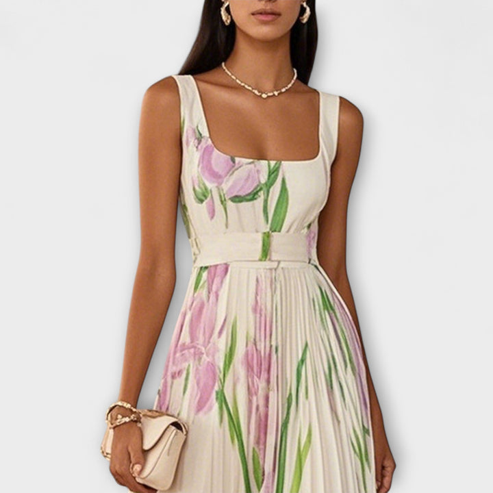 Áine - Elegant Maxi Dress