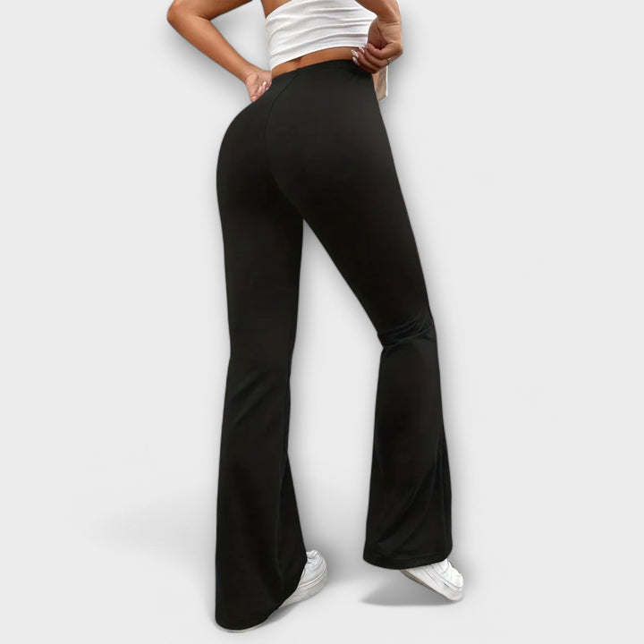 Aoibhinn - Chic Wide-Leg Trousers