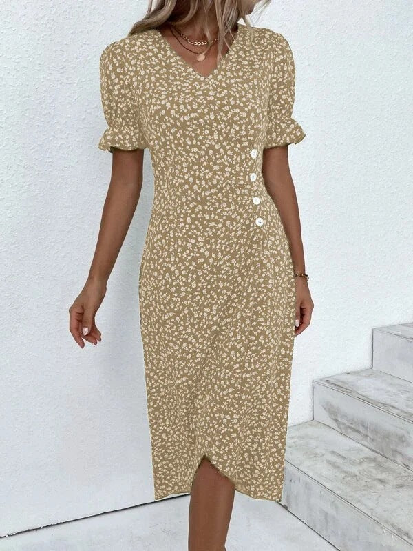 Róisín - Breezy Wrap Dress