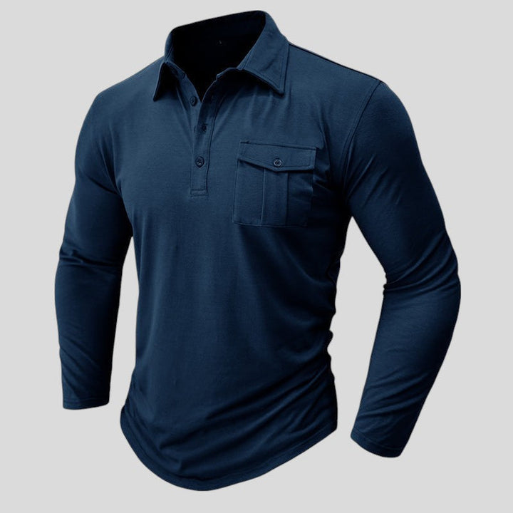 Cian - Relaxed Fit Pocket Shirt
