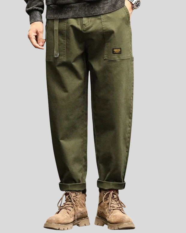 Seán - Chic Cargo Trousers