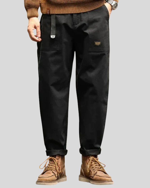 Seán - Chic Cargo Trousers