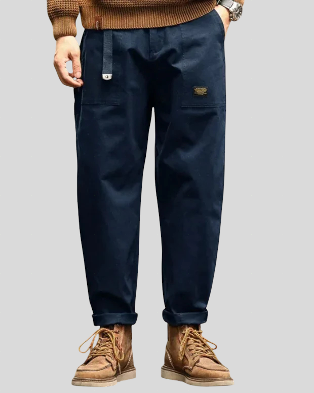 Seán - Chic Cargo Trousers