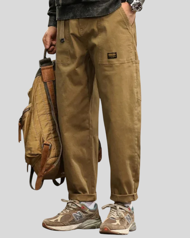 Seán - Chic Cargo Trousers