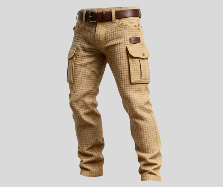 Ronan - Chic Cargo Trousers