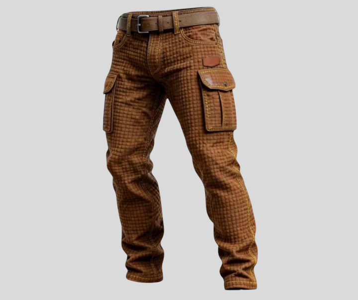Ronan - Chic Cargo Trousers
