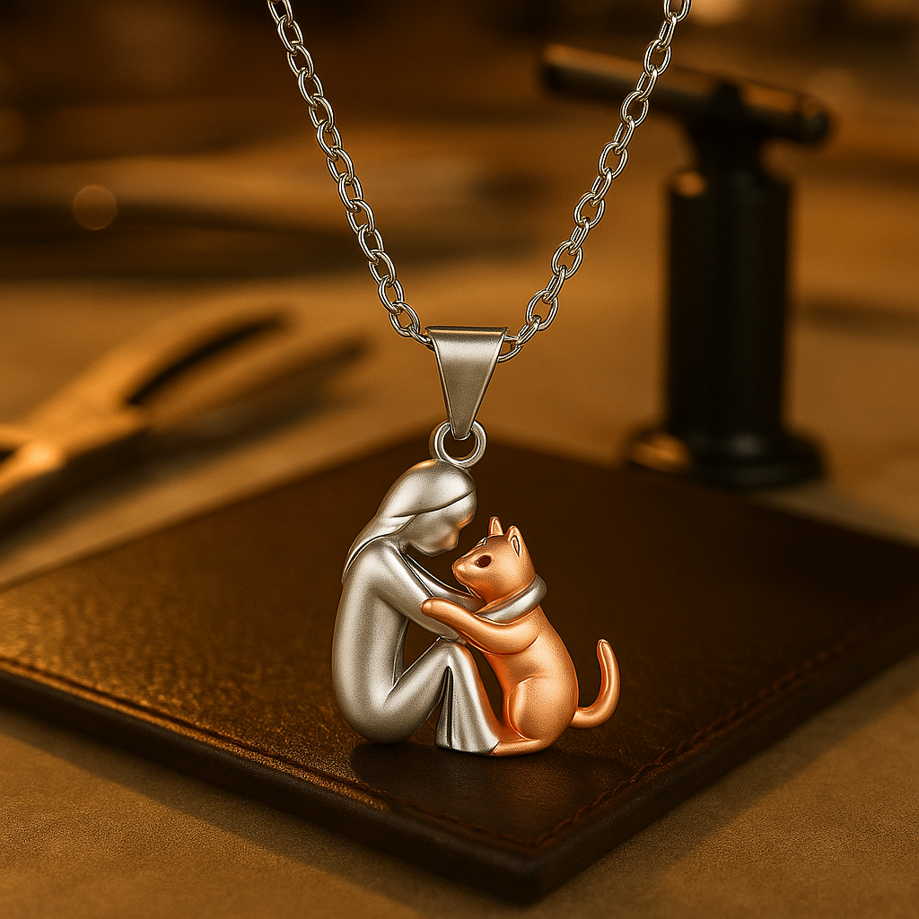 Róisín - Embrace Your Feline Spirit Necklace