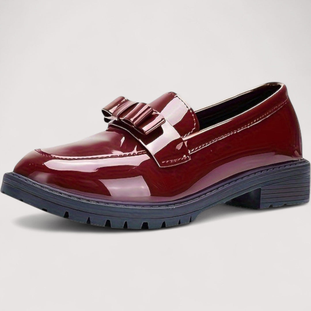 Maeve - Chic Glossy Sandals