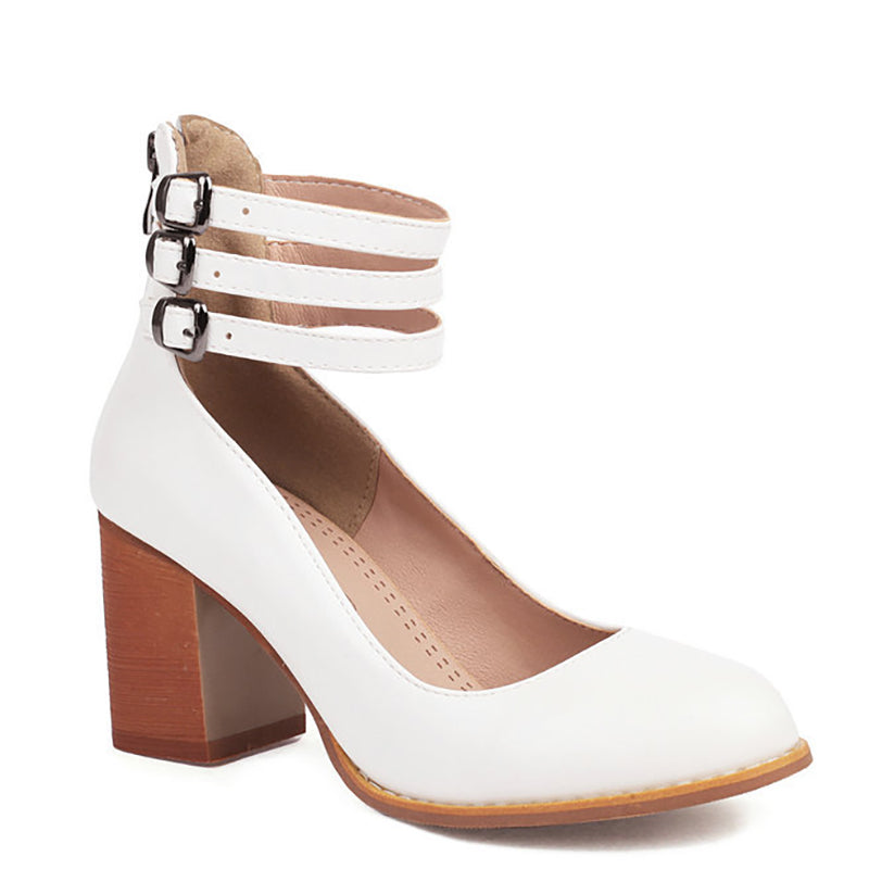 Aoife - Chic Chunky Sandals