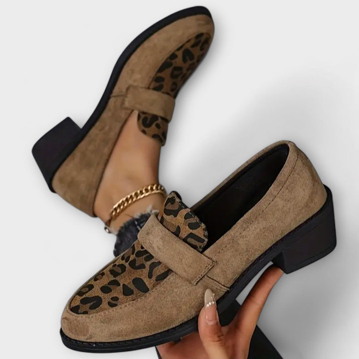 Órlaith - Stylish Leopard Print Footwear