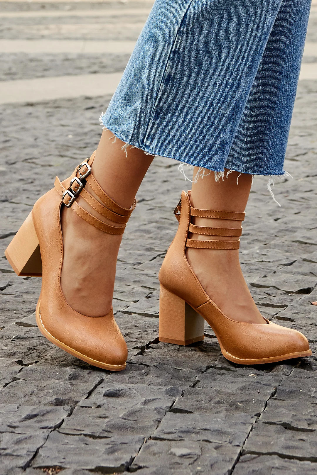 Aoife - Chic Chunky Sandals