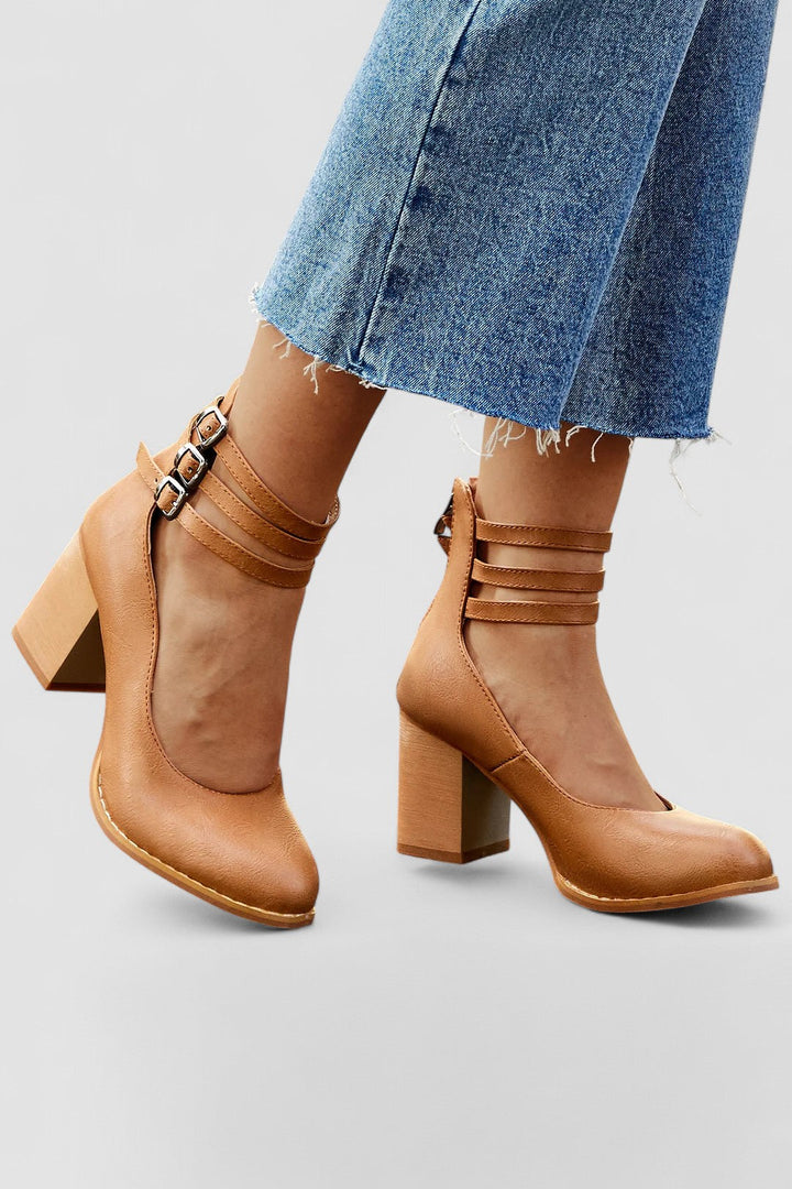 Aoife - Chic Chunky Sandals