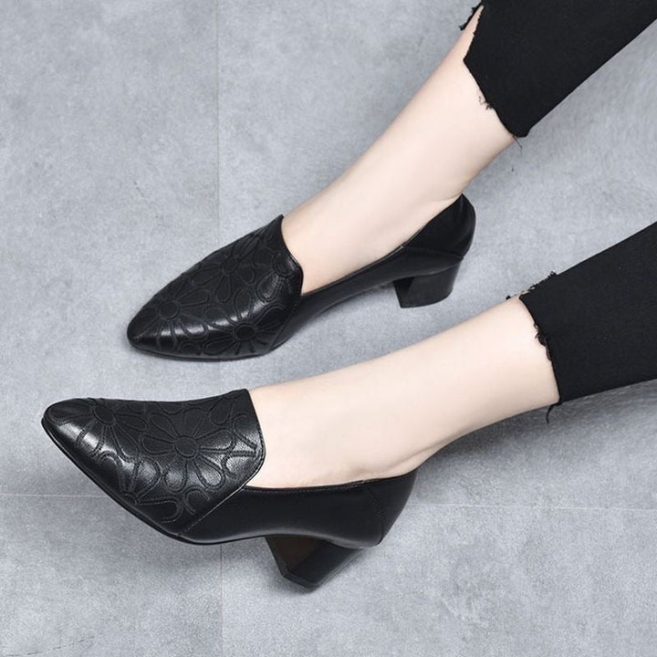 Maeve - Eco-Friendly Heeled Footwear