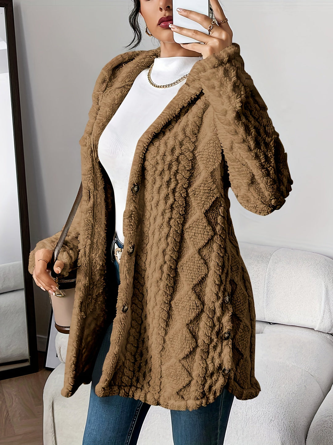 Róisín - Cozy Hooded Jacket