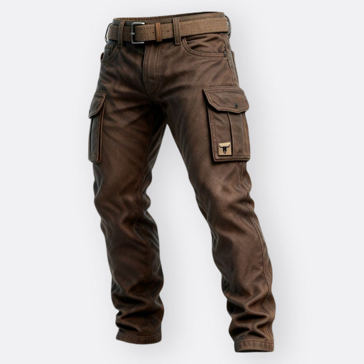 Darragh - Chic Utility Trousers