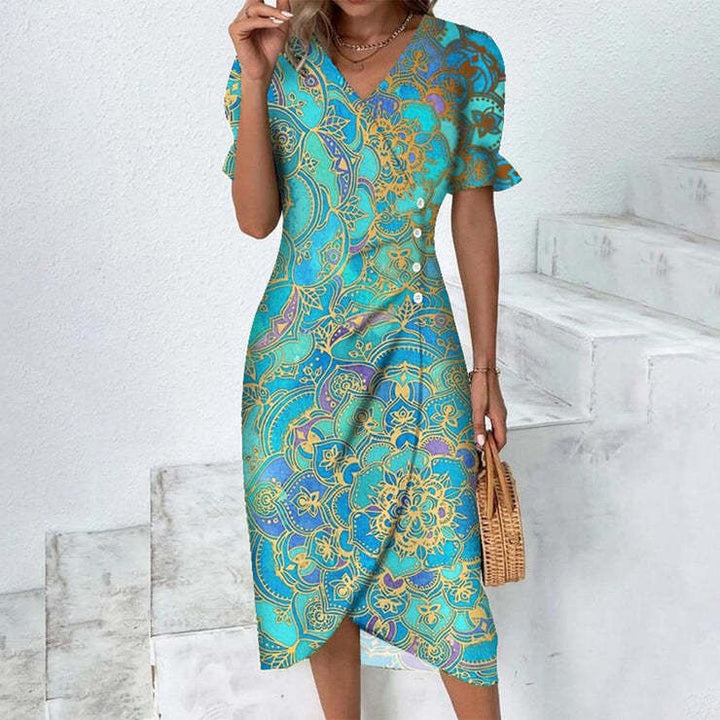 Róisín - Breezy Wrap Dress