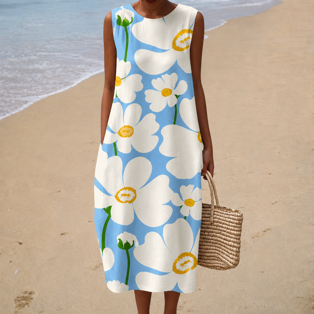 Concepta - Solar Graphic Dress
