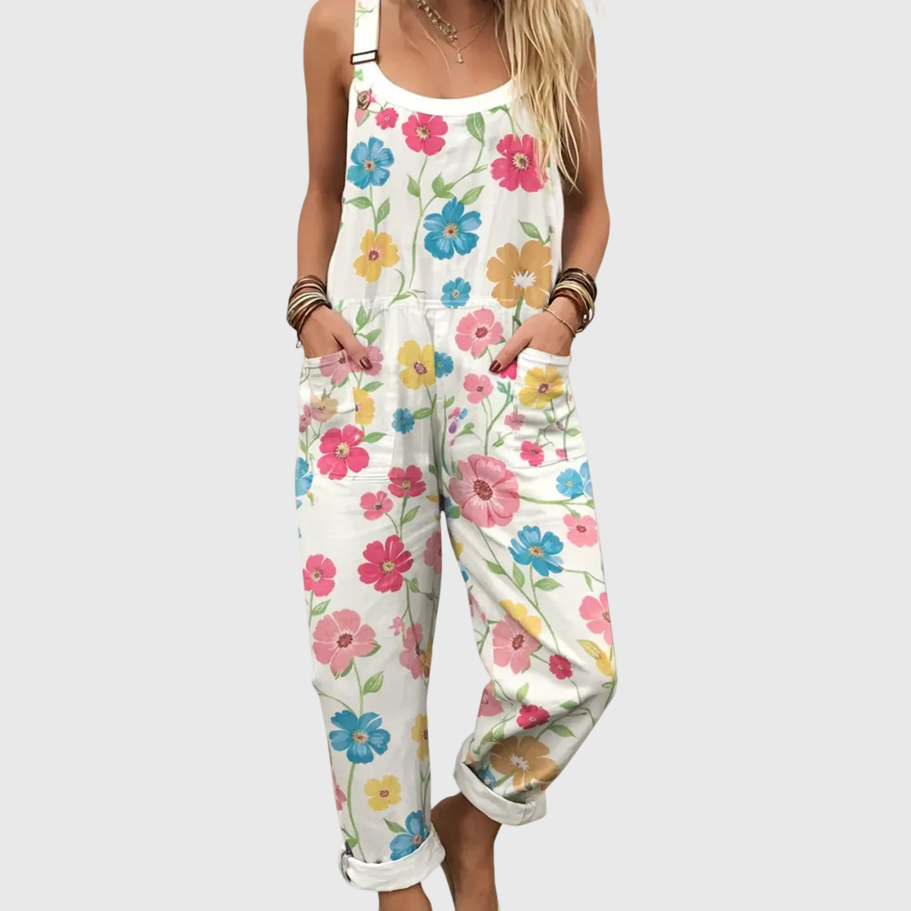 Confident Graphic Dungarees
