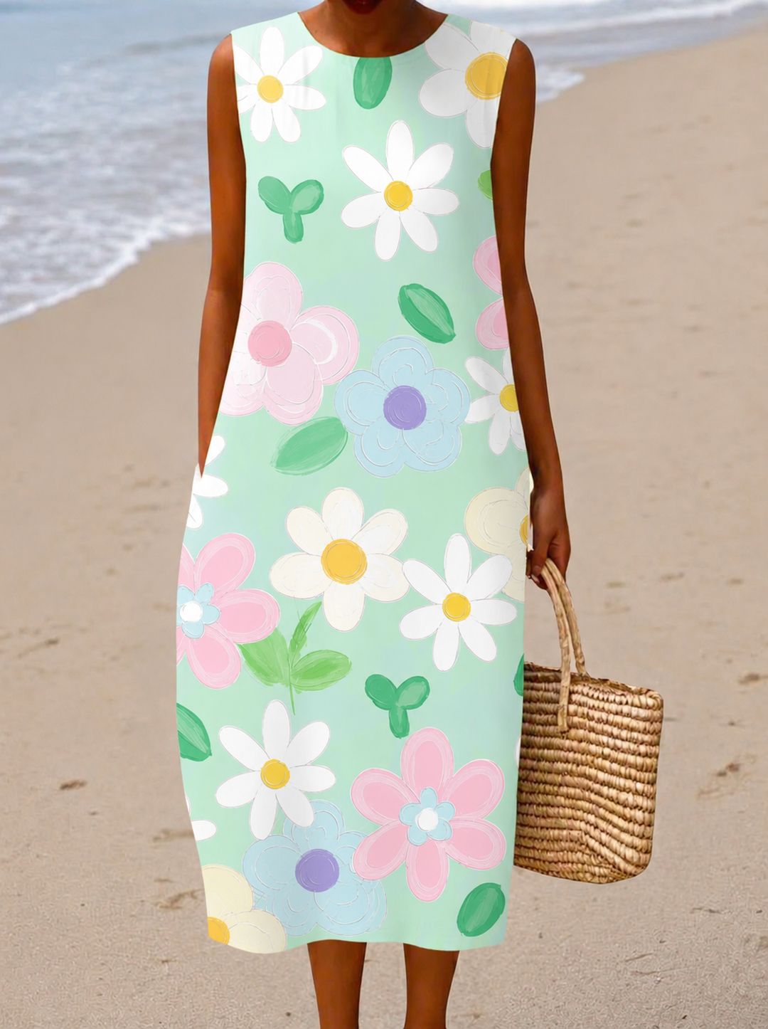 Eileen - Spring Green Dress