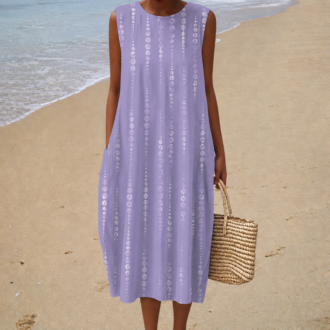 Maura - Elegant Midi Dress
