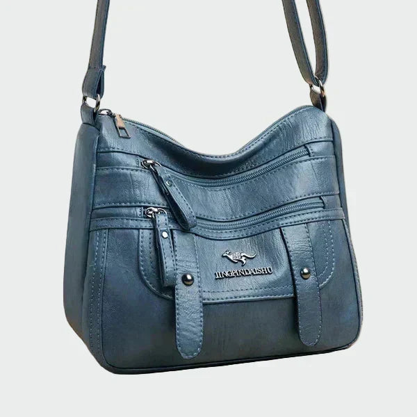 Niamh - Chocolate Brown Shoulder Bag
