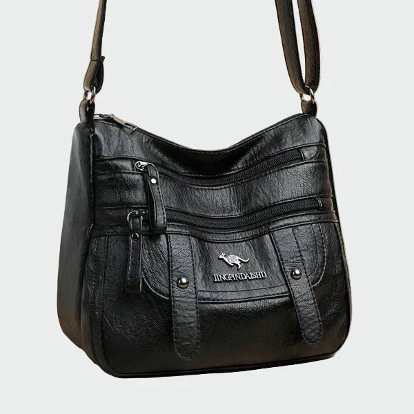 Niamh - Chocolate Brown Shoulder Bag