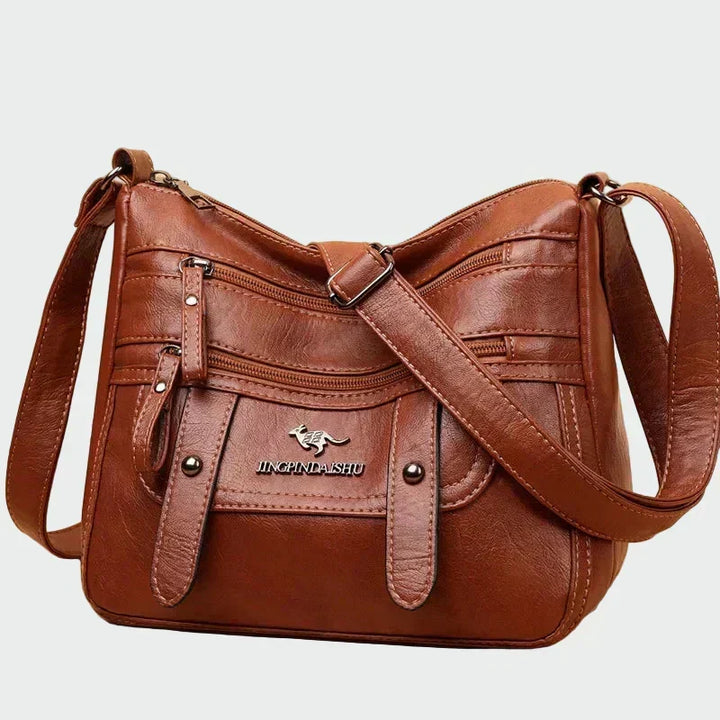 Niamh - Chocolate Brown Shoulder Bag