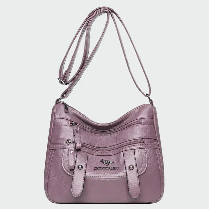 Niamh - Chocolate Brown Shoulder Bag