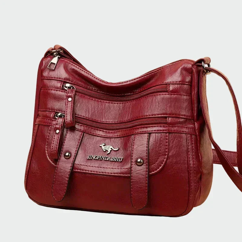 Niamh - Chocolate Brown Shoulder Bag