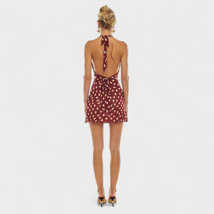 Aoife - Summer Halter Dress