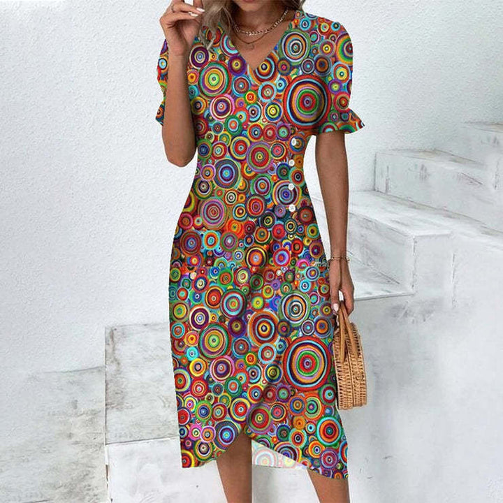 Róisín - Breezy Wrap Dress