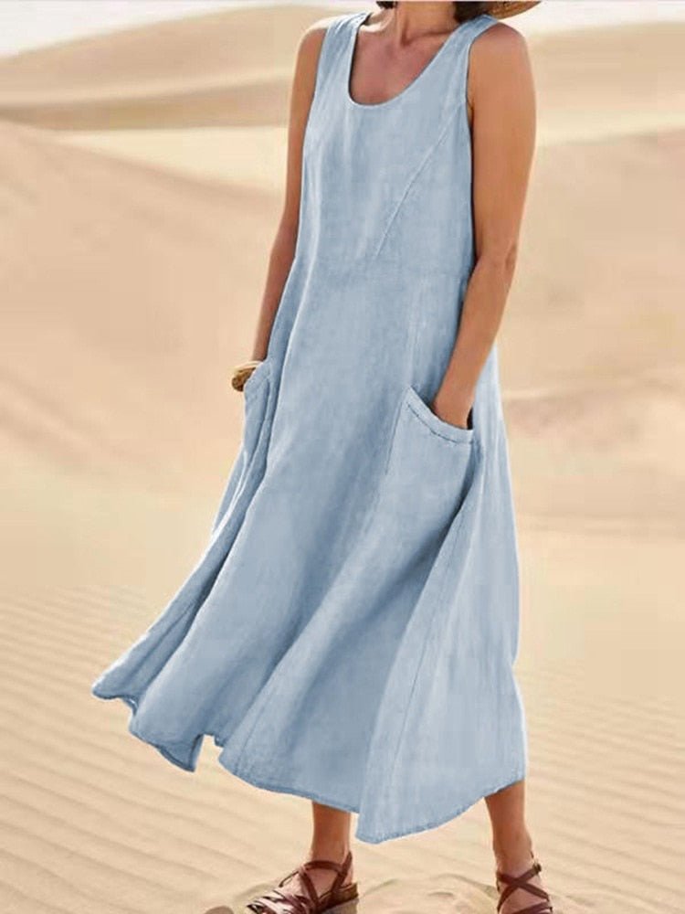 Órlaith - Breezy Summer Dress