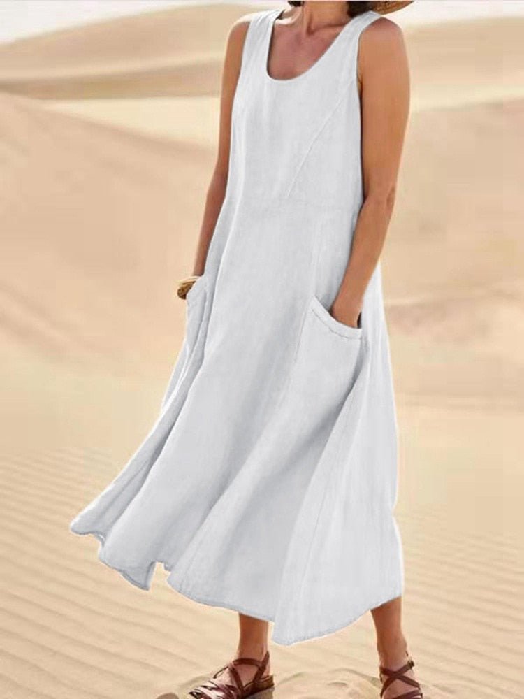 Órlaith - Breezy Summer Dress