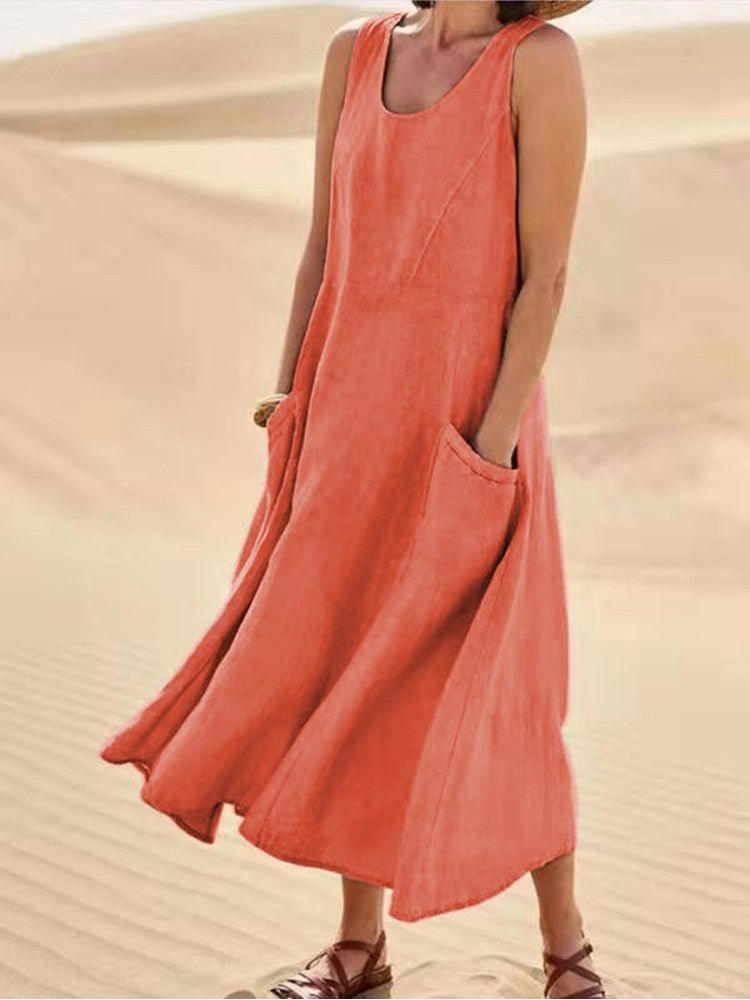 Órlaith - Breezy Summer Dress