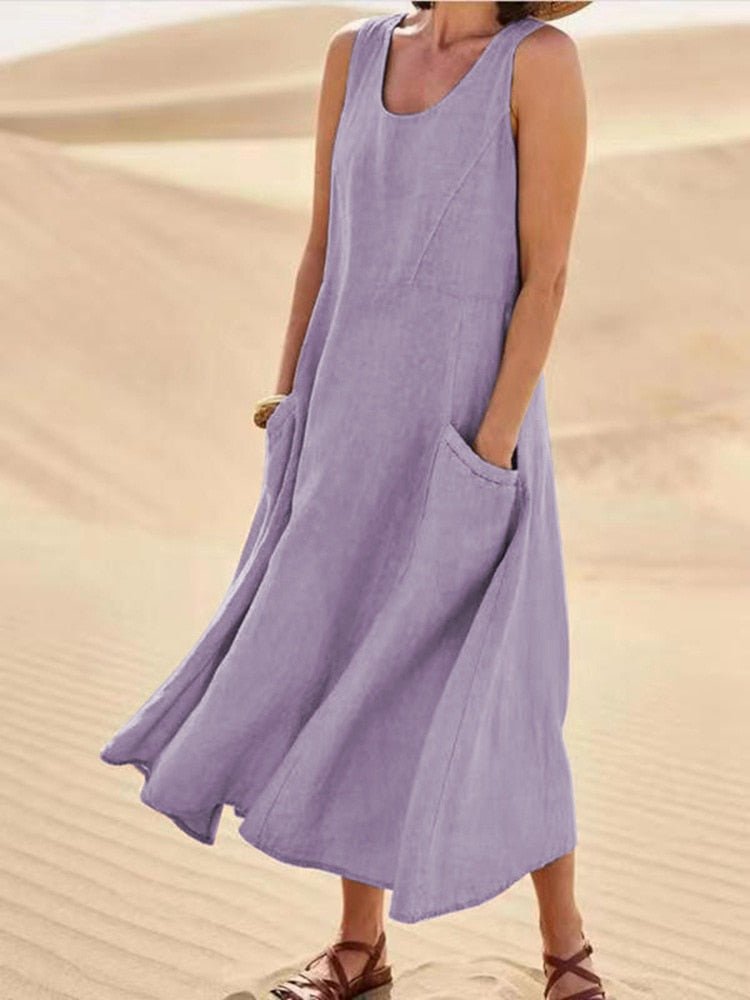 Órlaith - Breezy Summer Dress