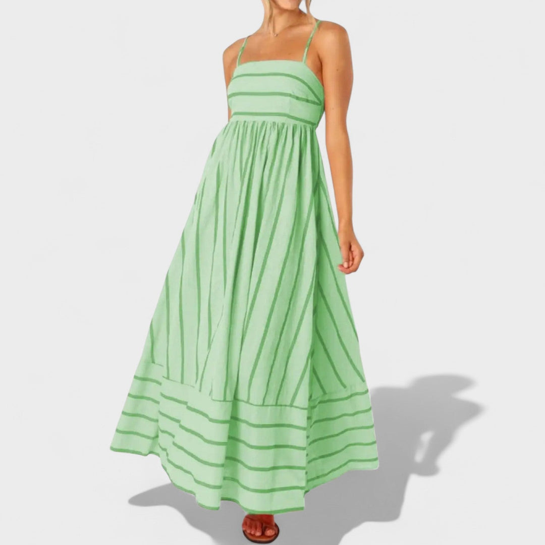 Aoibhe - Sophisticated Maxi Dress