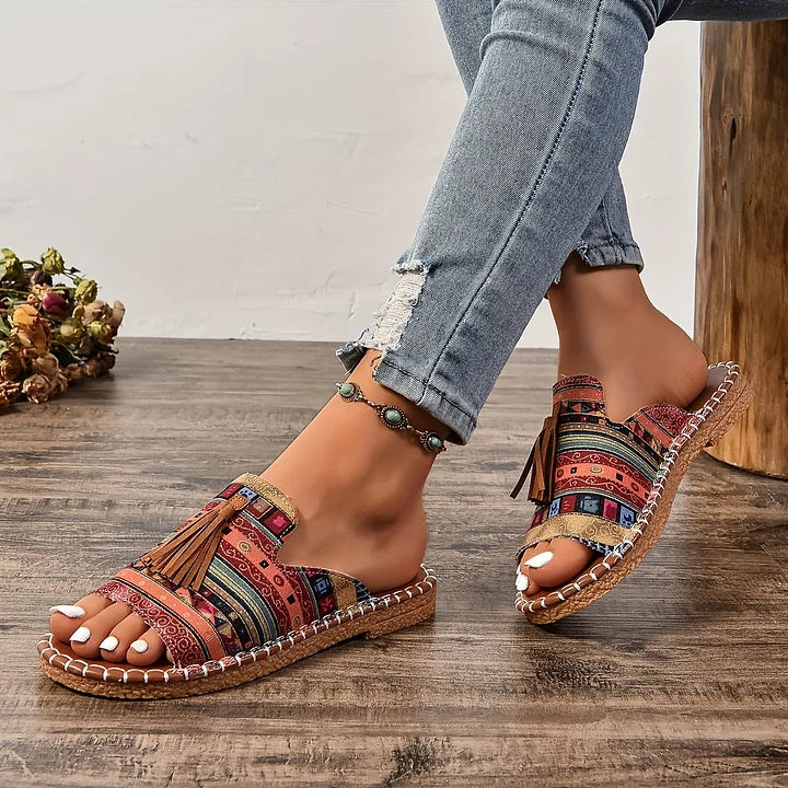 Muireann - Cozy Sandals for Ultimate Comfort