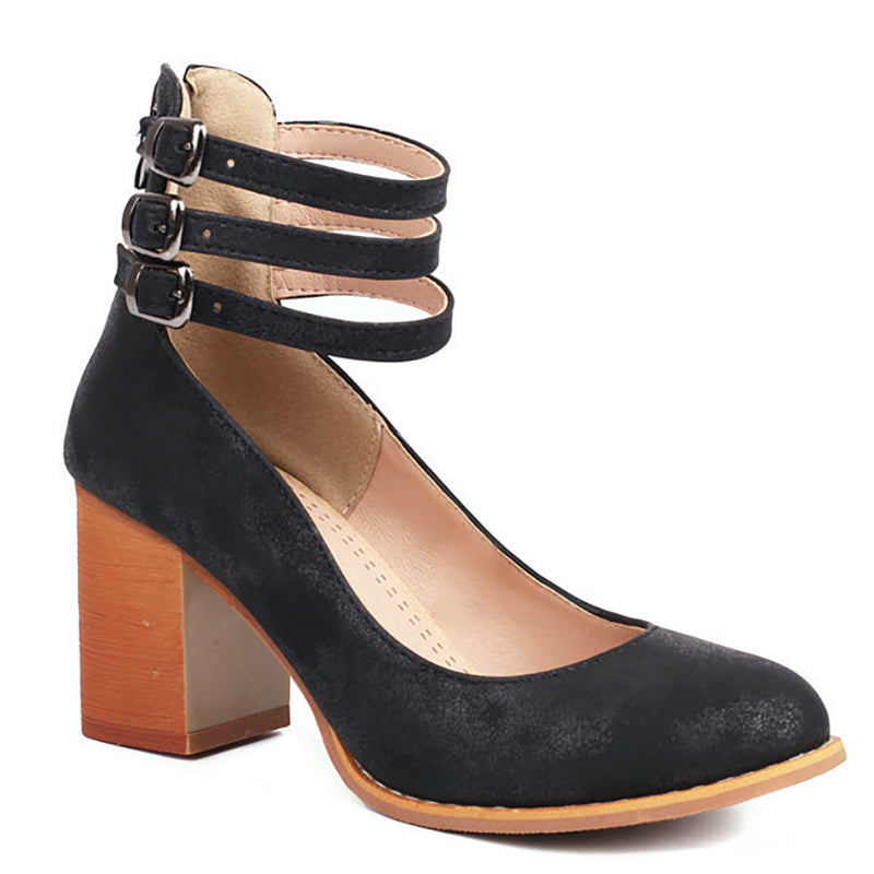 Aoife - Chic Chunky Sandals
