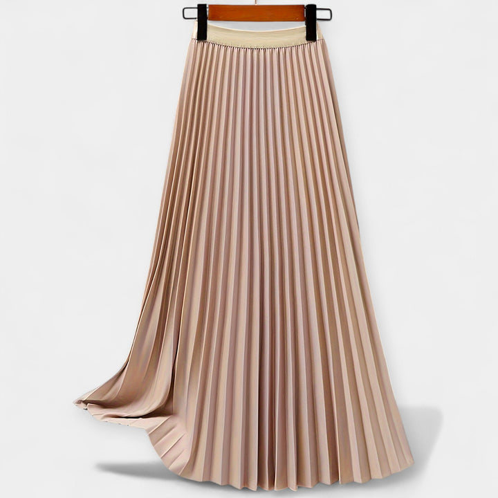 Aoife - Elegant Long Pleated Skirt