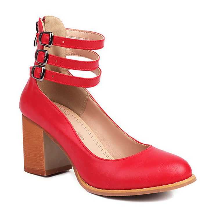Aoife - Chic Chunky Sandals