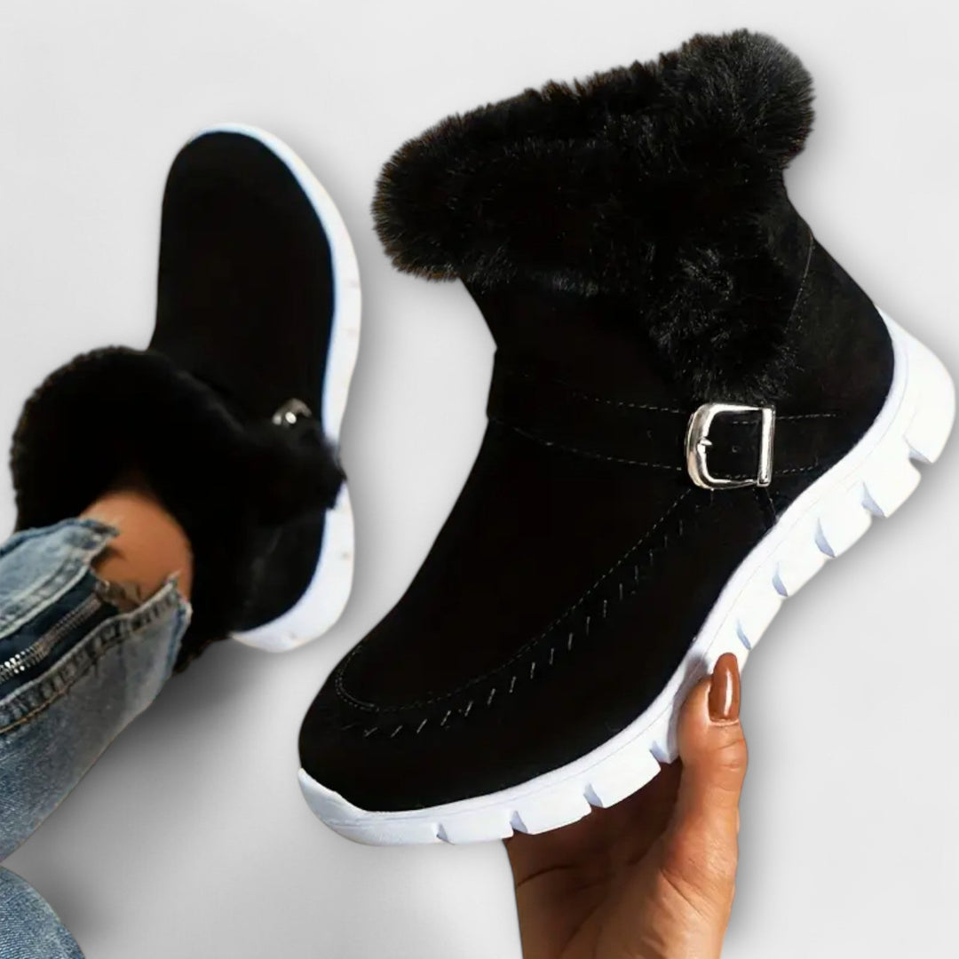 Sadhbh - Classic Lined Chelsea Boots